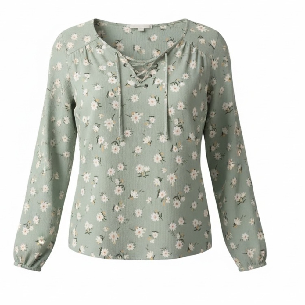 Pink Republic Sage Floral Blouse